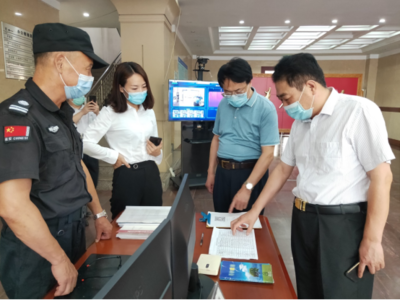 湖南省农业农村厅对机关各院开展新冠疫情防控工作检查
